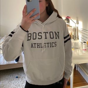 Brandy Melville “BOSTON ATHLETICS”  sweatshirt